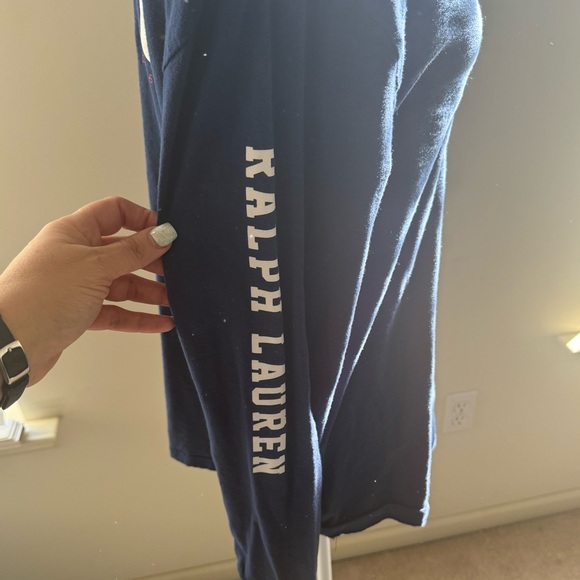 Boy's Polo Long Sleeve TShirt - Picture 2 of 4